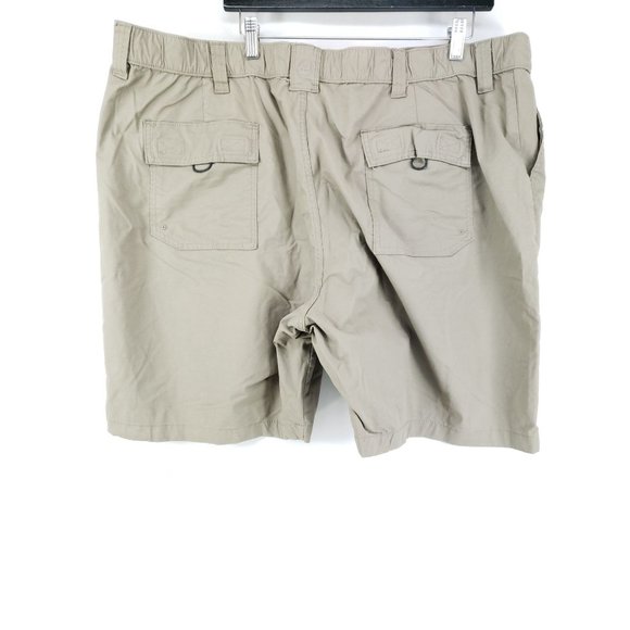 Wrangler Men's Size 46 Cargo Utility Shorts Tan - Picture 2 of 6